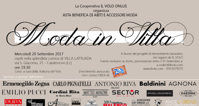 Moda in Villa 2017